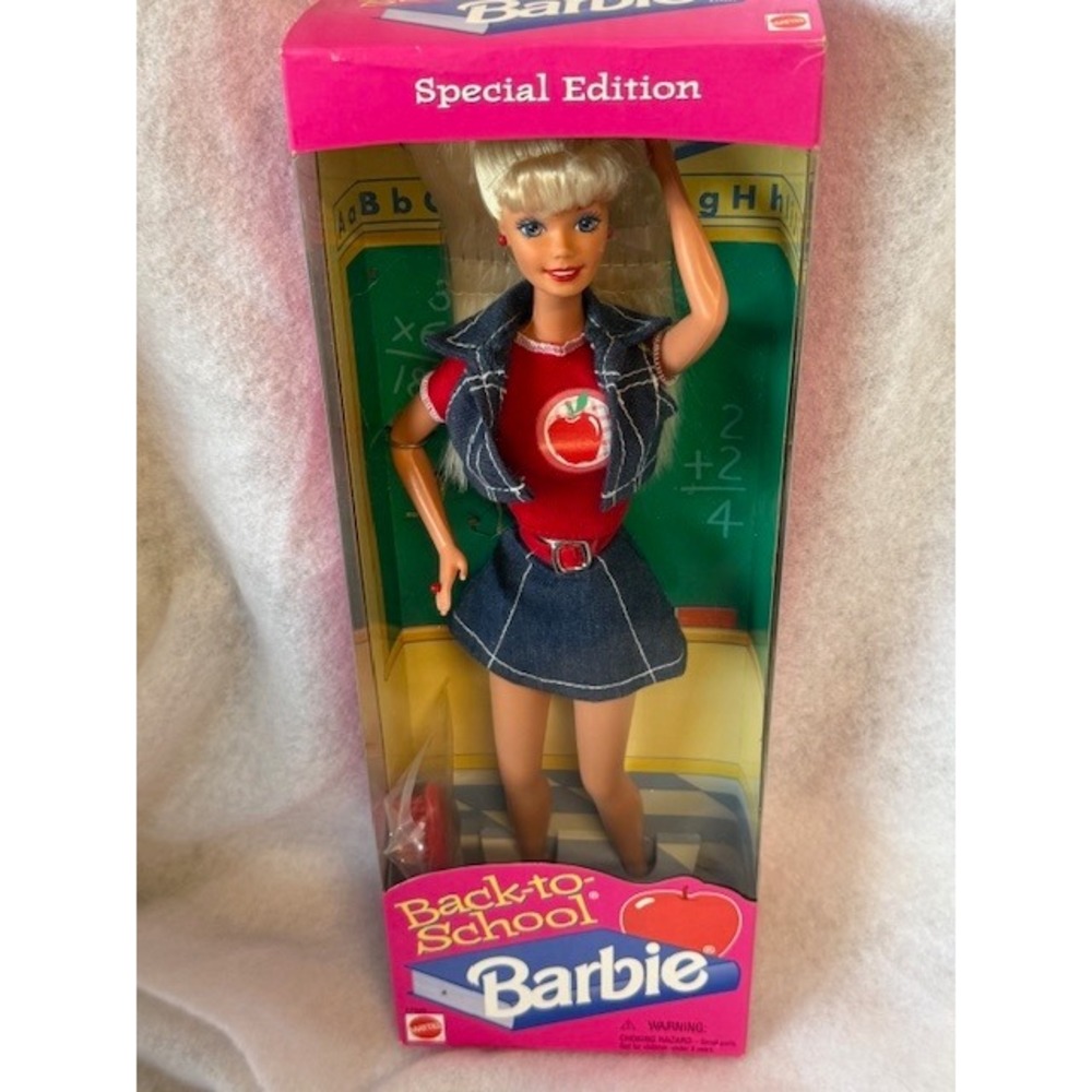 Barbie‎ Back to School Special Edition Doll New In Box Blonde